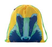 CreaDraw Kids RPET - custom drawstring bag for kids