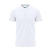 Adult White Polo Shirt Chaplin