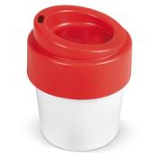Coffee cup Hot-but-cool with lid 240ml image