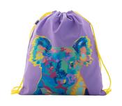 CreaDraw Kids RPET - custom drawstring bag for kids