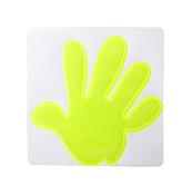 Astana - reflective sticker, hand