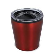 Double walled coffee mug metallic 180ml image