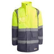 AV MERAK PARKA S/L LEAD/FLUOR YELLOW image