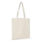 Bag OEKO-TEX® nature long 220g/m² 38x42 cm