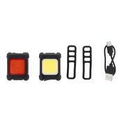 Cobik - rechargeable bicycle light set