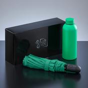 ACTIVE SET: THERMAL WATER BOTTLE AND AUTOMATIC UMBRELLA