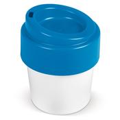 Coffee cup Hot-but-cool with lid 240ml image