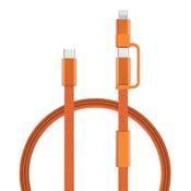 Arc RCS 60W 120 cm 2-in-1 fast charging cable image