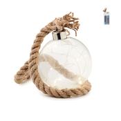 BAUBLI - Glass bauble LED light image