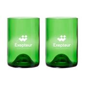 Rebottled® Tumbler 2-pack drinking glasses image