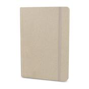 Notebook grass fragment paper A5