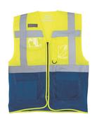 Fluo Open Mesh Executive Waistcoat