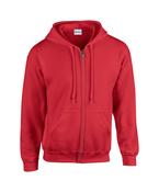 GI18600 - zipped hoodie sweatshirt