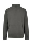 1/4 Zip Pique Sweatshirt
