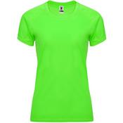 BAHRAIN WOMAN T-SHIRT S/XXL FLUOR GREEN image