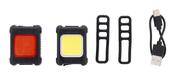 Cobik - rechargeable bicycle light set
