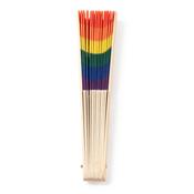 HAND FAN KEROS MULTICOLOUR