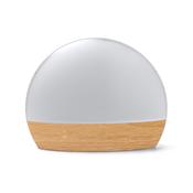 LAMP ALARM CLOCK NAMUR NATURAL