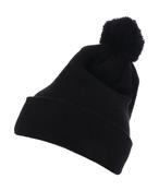 Cuffed Pom Pom Knit Beanie image