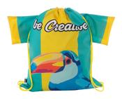 CreaDraw T RPET - custom drawstring bag