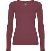 EXTREME WOMAN T-SHIRT S/3XL BERRY RED image