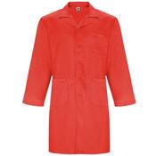 VACCINE LABCOAT S/XXL RED