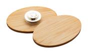 BooBadge - bamboo badge