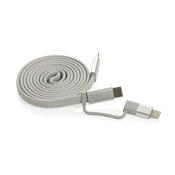Arc RCS recycled Ultra-thin 60W 2 in 1 magnetic cable image