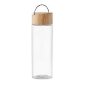 AMELAND - Glass bottle 500ml bamboo lid image