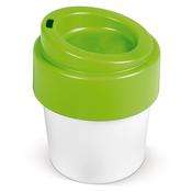 Coffee cup Hot-but-cool with lid 240ml image