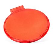 GLAZE POCKET MIRROR RED image