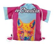 CreaDraw T RPET - custom drawstring bag