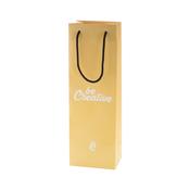 CreaShop W - custom made paper shopping bag, wine