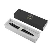 Parker Jotter XL Black Monochrome Ballpoint Pen - Blue image