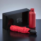 Active Set: thermal water bottle 500 ml &amp; automatic umbrella image