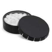 Mini clic tin peppermint box