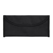 GARZA TRAVEL DOCUMENT HOLDER BLACK