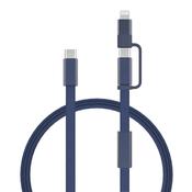 Arc RCS 60W 120 cm 2-in-1 fast charging cable image