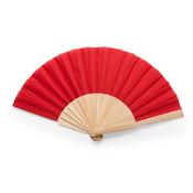 CALESA HAND FAN RED