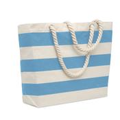 HEAVEN STRIPE - Cotton beach bag 220 gr/m²
