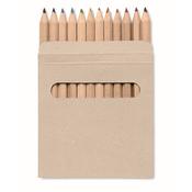 ARCOLOR - 12 coloured pencils set