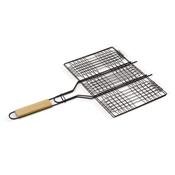 Barbecue grill rectangular image