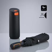 Dynamic Set: coffee mug 450 ml &amp; automatic umbrella