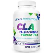 ALLNUTRITION-CLA + L-Carnitine + Green Tea 120 caps image
