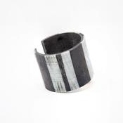 shutting stars bracelet - black/light blue image