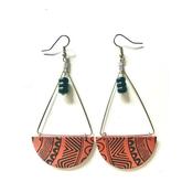 bohemian love - terracota image