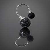 double trouble black ring - black image