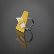 nordic yellow ring - yellow/white image