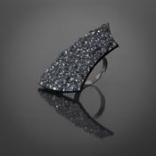 moon dust ring - grey image