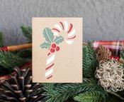 candy cane card image